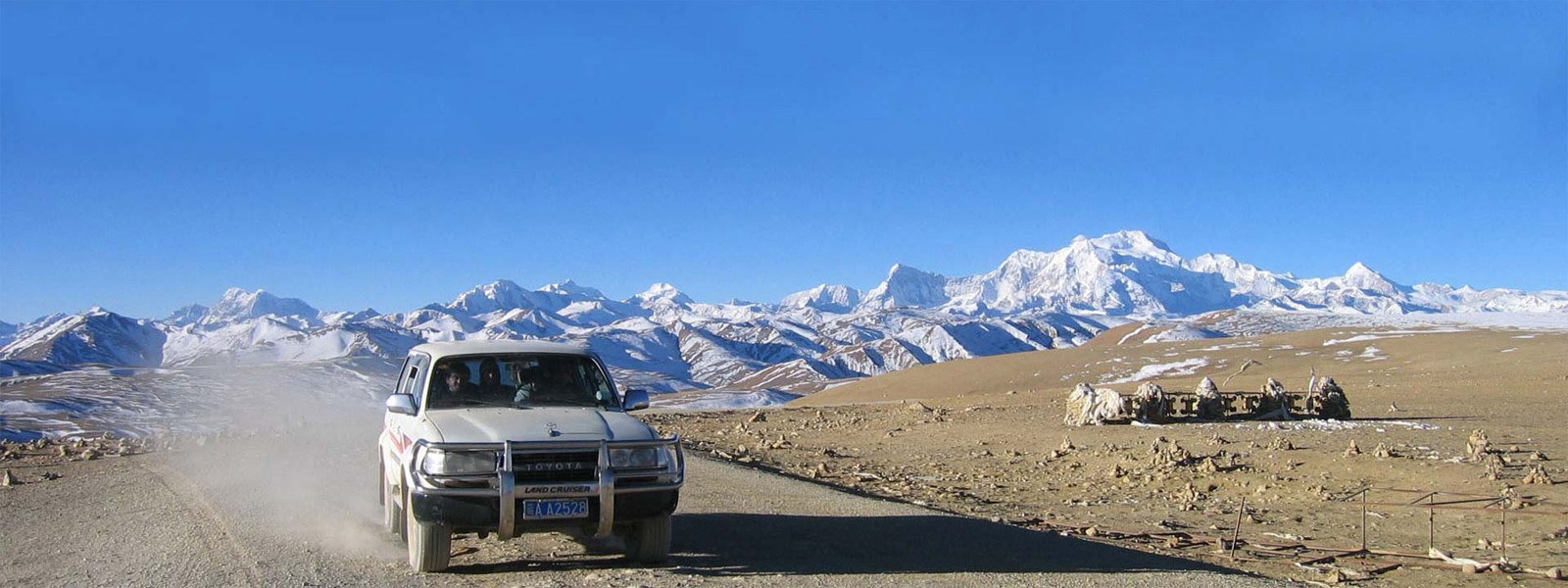 Central Tibet Jeep Tour