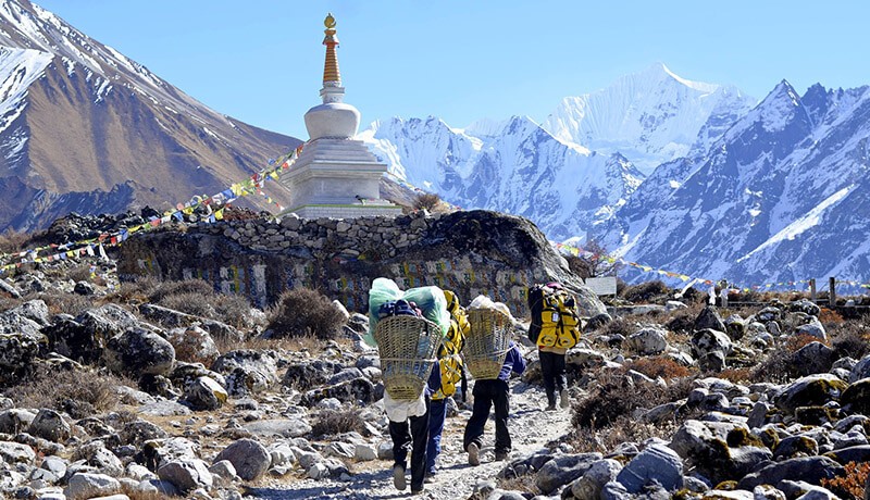 Ganja La Pass Trek