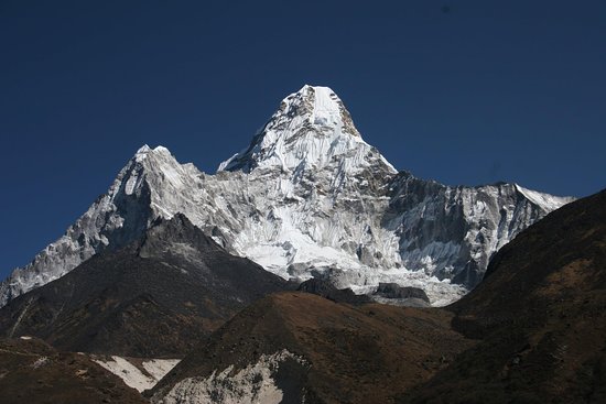 Holy Mt. Labchi Kang In Nepal