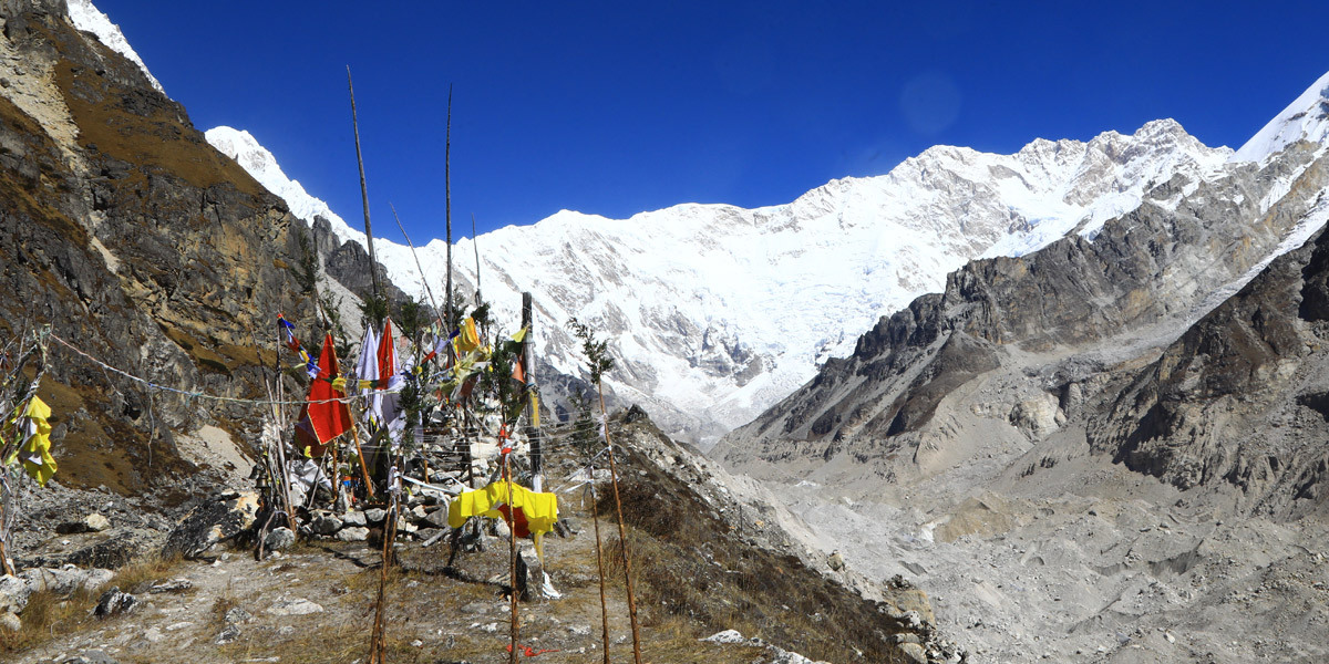 Kanchenjunga North & South Face Trek