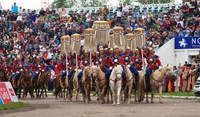 Mongolia Naadam Festival