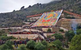 Shoton Festival – Tibetan Opera Festival